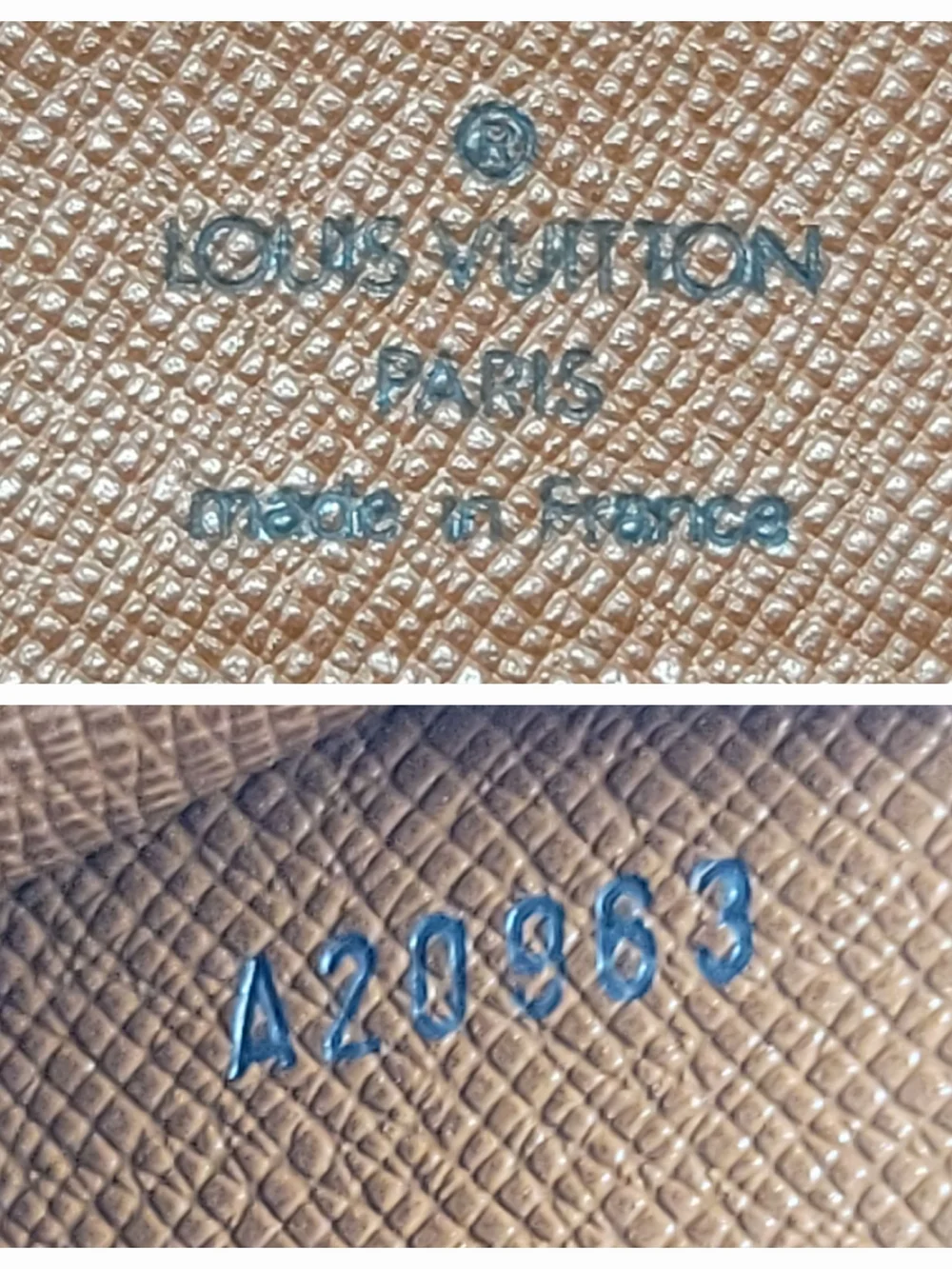 Louis Vuitton Monceau Monogram 28 Canvas Crossbody Shoulder Hand Bag Authentic