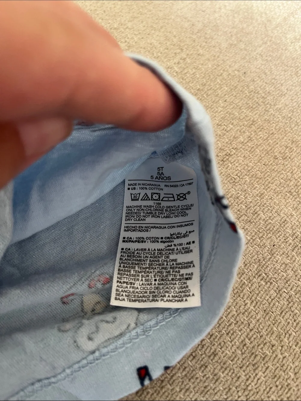 💙5 for $10💙Old Navy ice cream tank 5t