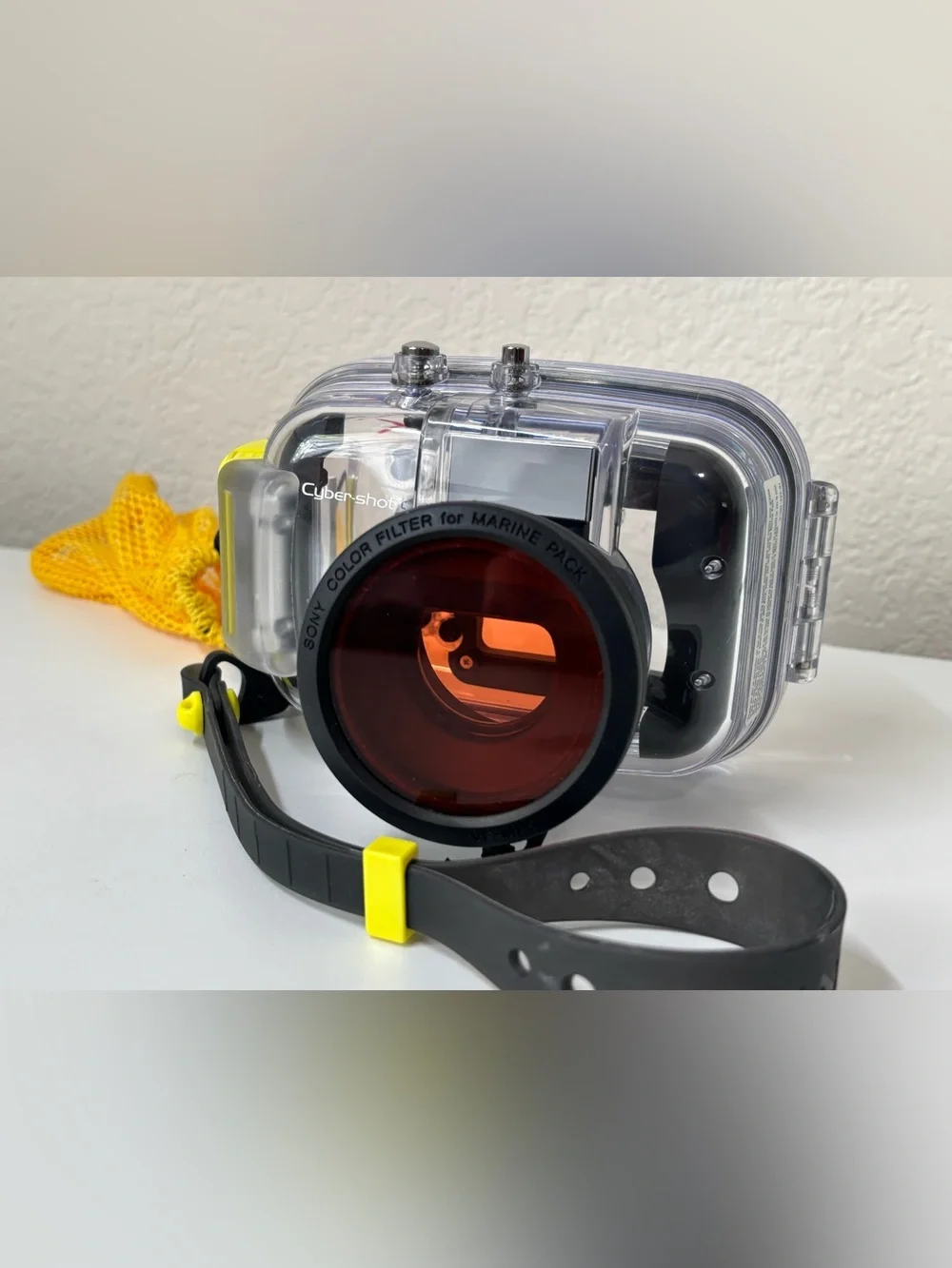 Sony Cyber Shot 40m Marine MPK-WA Pack Underwater Housing DSC-W1/W5/W7