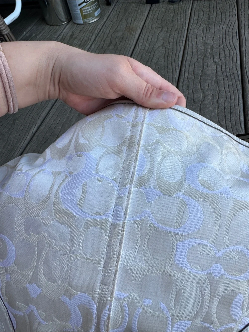 Vintage Coach Hobo Bag