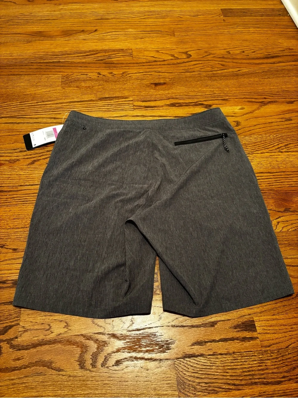 Nike Gray Athletic Performance Shorts