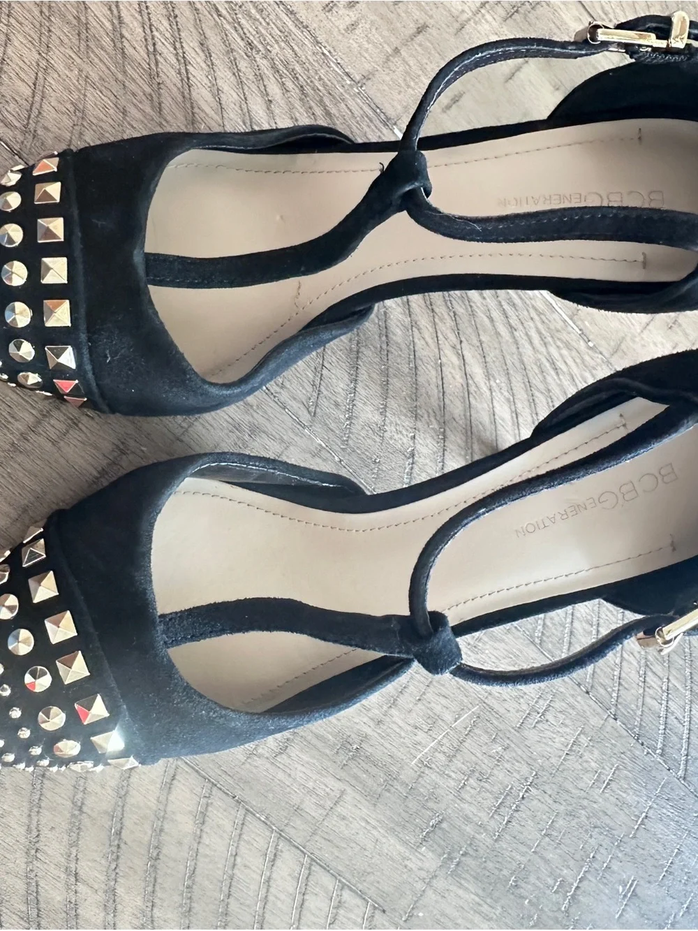 BCBGeneration black strap