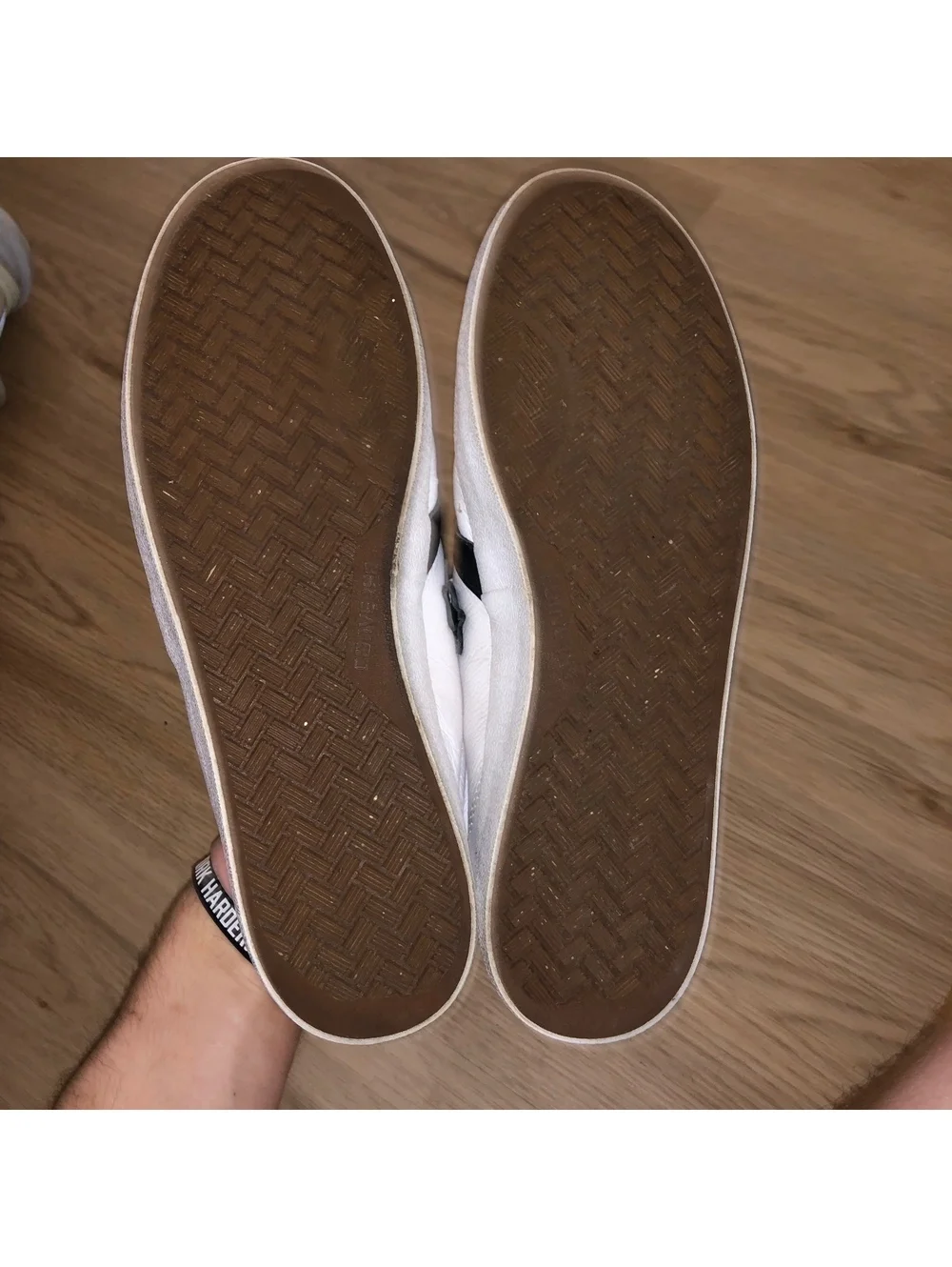 Converse shoes are