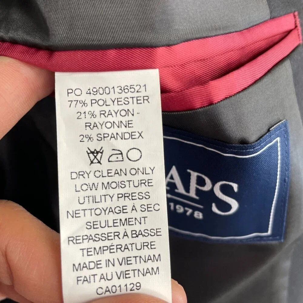 Chaps new tag