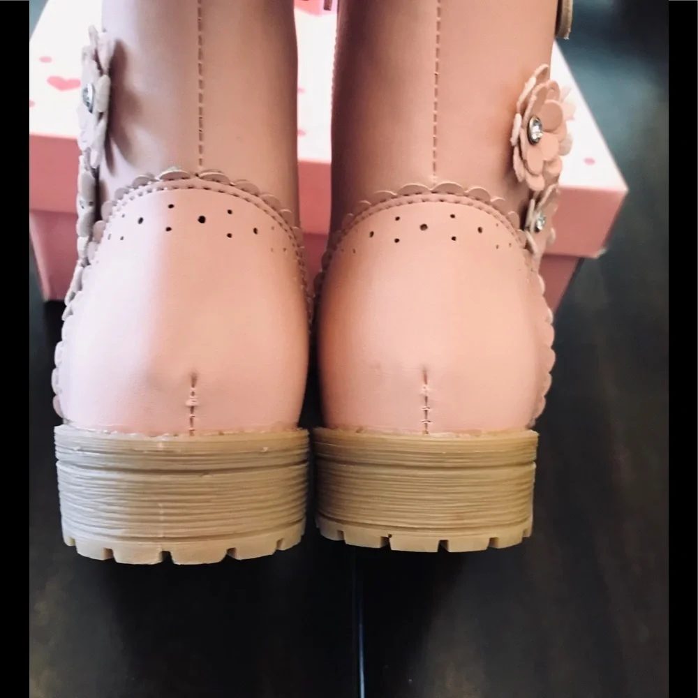 Ameta pink new boot