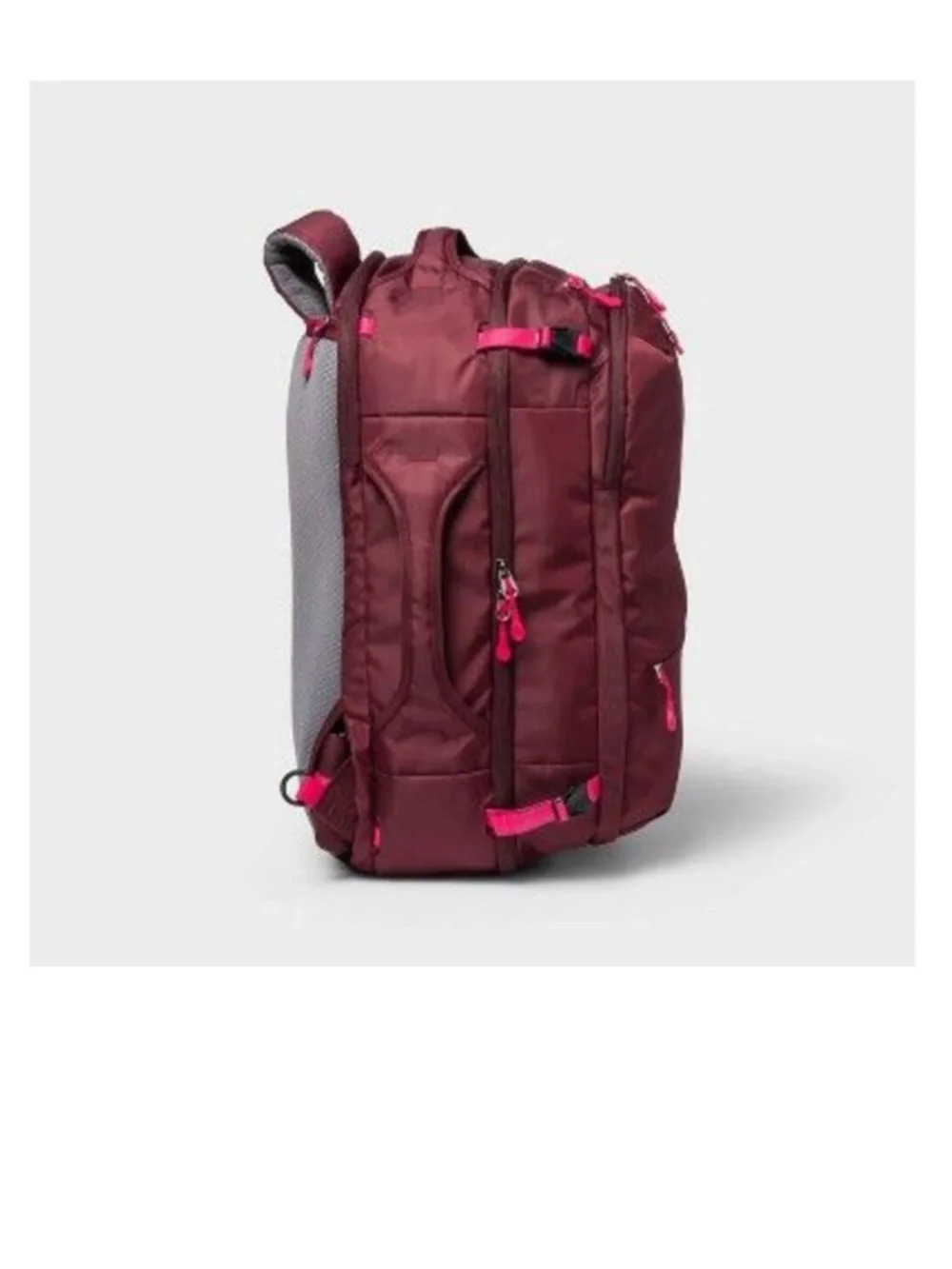 Adventure 45L Backpack Burgundy - Embark