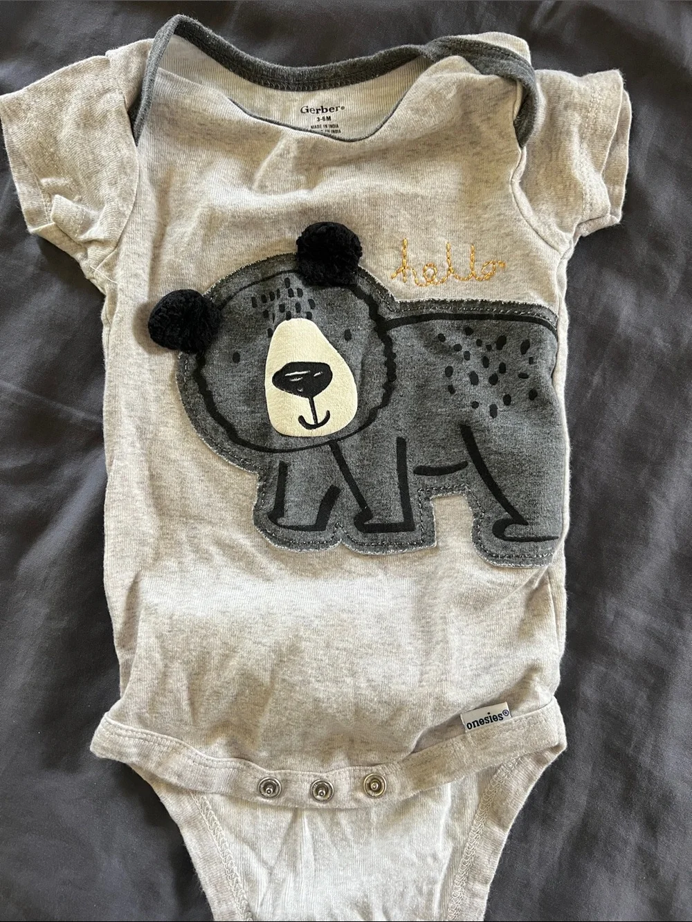 Gerber bundle baby