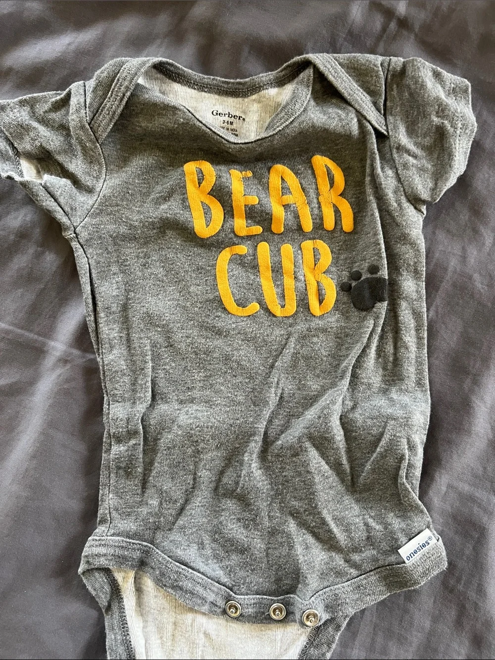 Gerber bundle baby