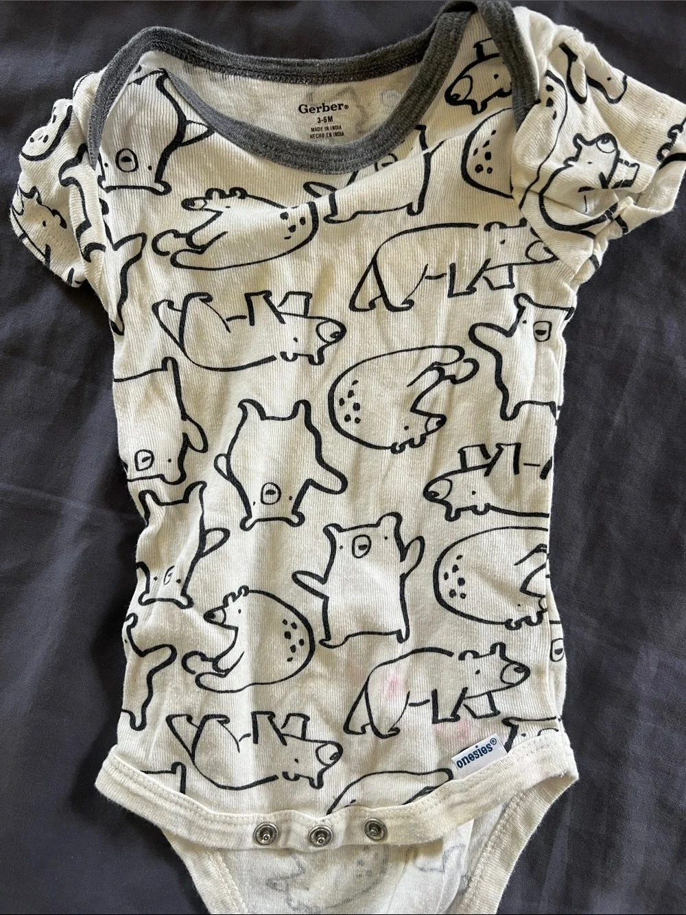 Gerber bundle baby