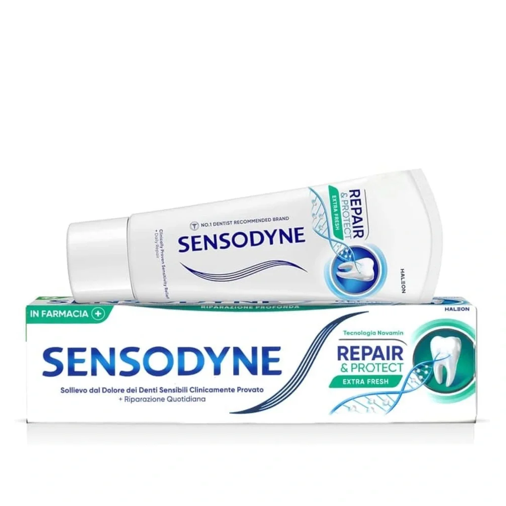 SENSODYNE Repair & Protect with NOVAMIN