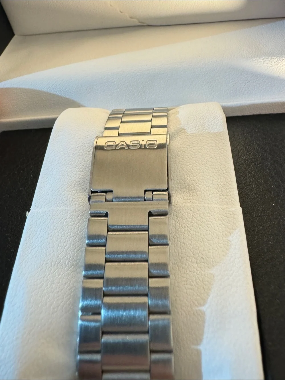 Casio A168WEM-1VT Vintage Silver & Black Digital Watch