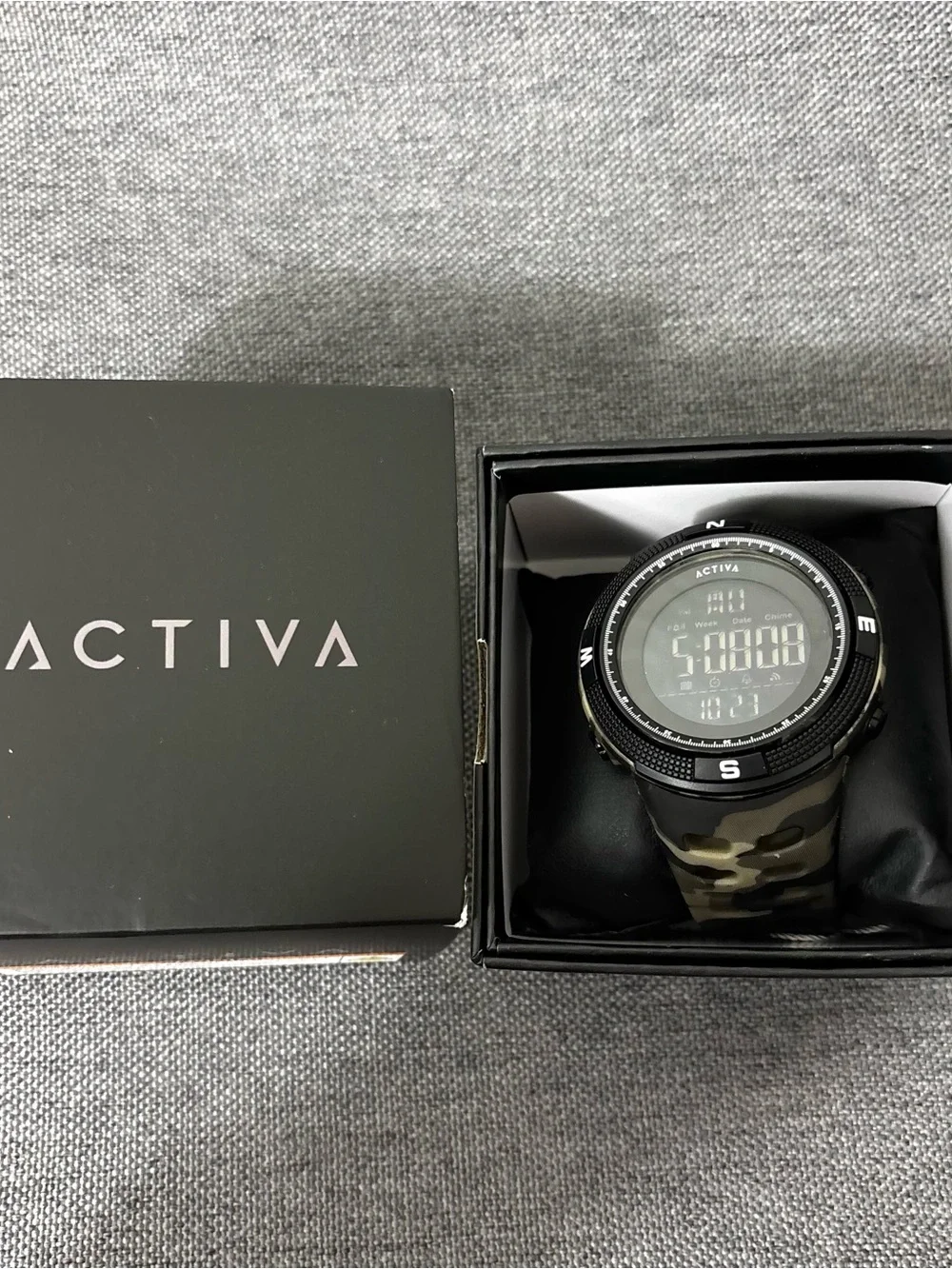 Activa ACW1915 Digital Sport Watch Camo NWT