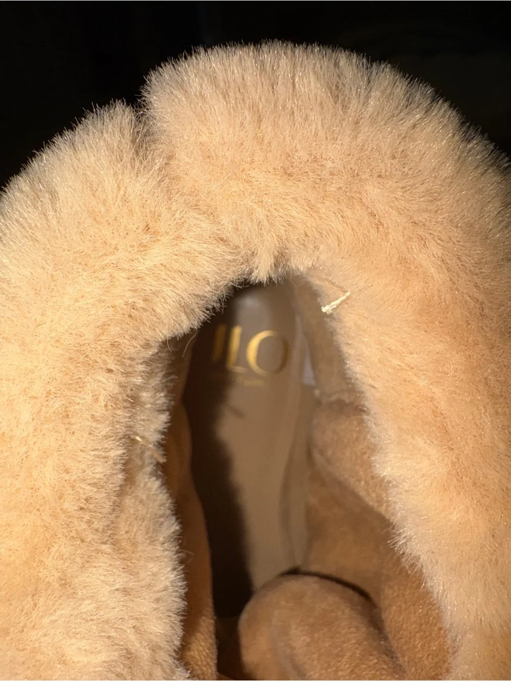 Jennifer Lopez plush faux