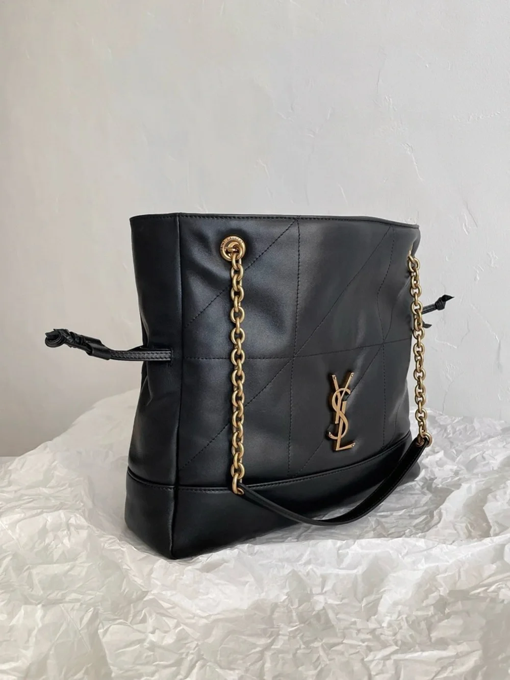 Saint Laurent . elegant black