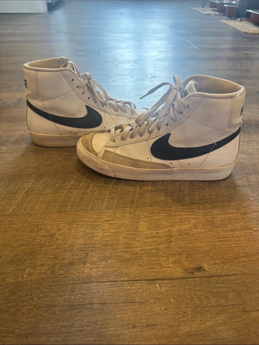Nike youth high