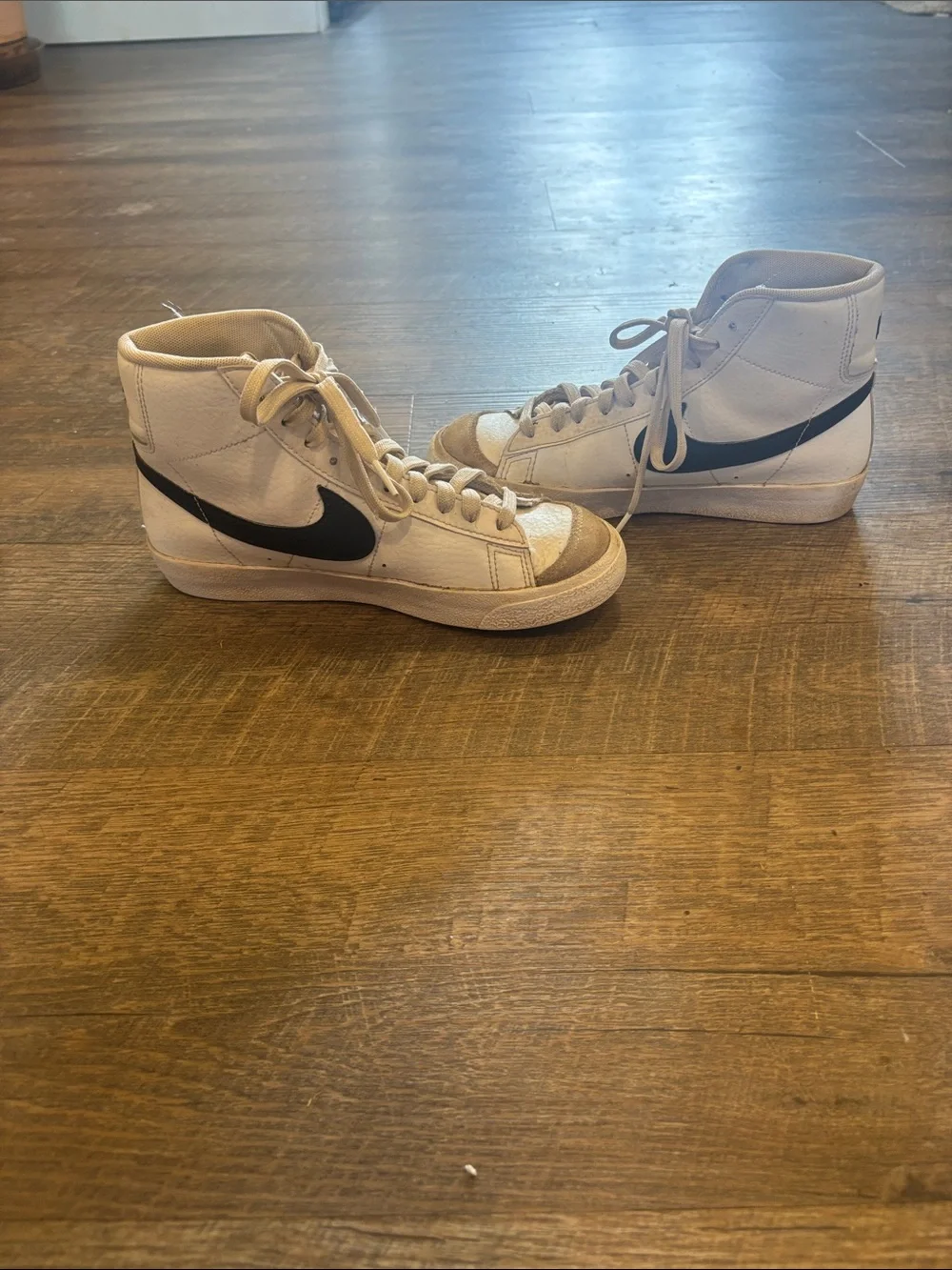Nike youth high