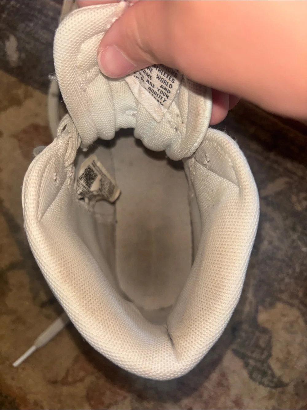 Nike youth high
