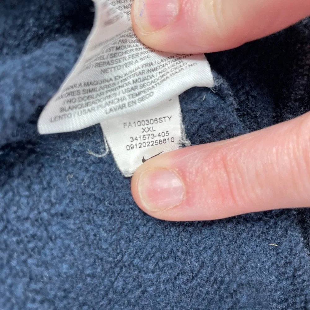 Nike business ribbed