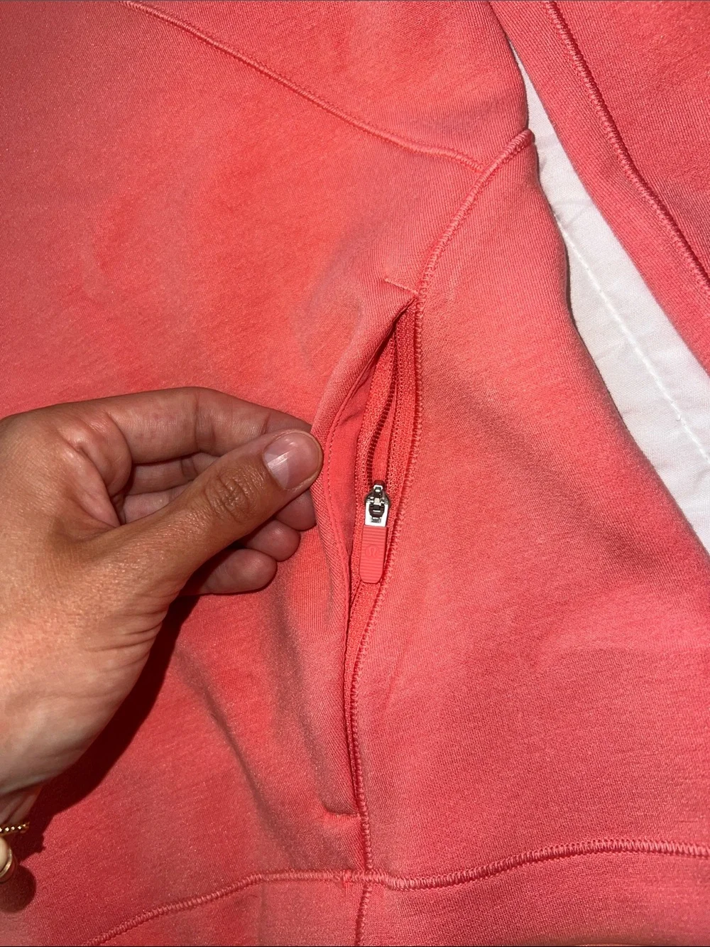 Lululemon Coral Hooded Women's Hoodie - Size 6