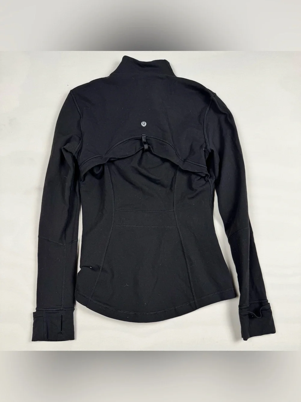 Lululemon Define Jacket Full Zip Black Womens 8 Retail $118