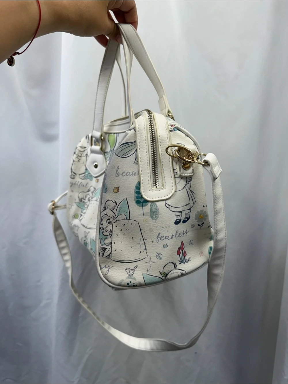 Disney flaws zipper