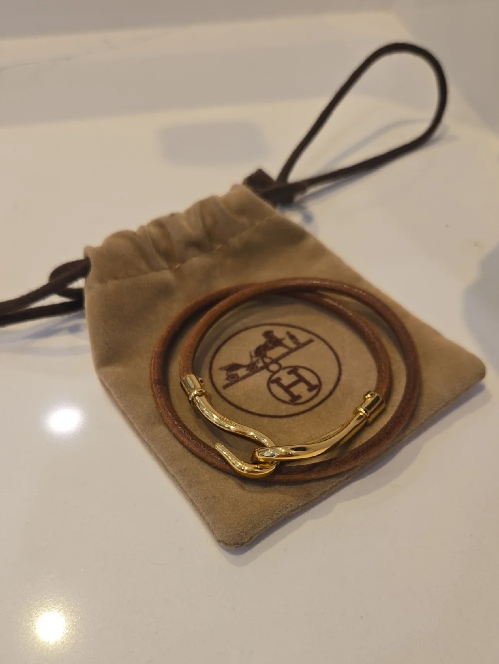 Hermes elegant bracelet