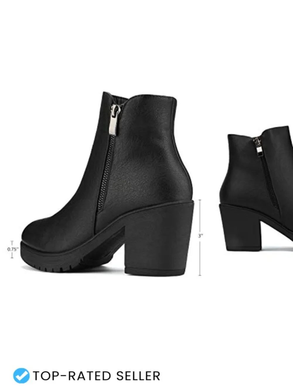 N/A chic ankle