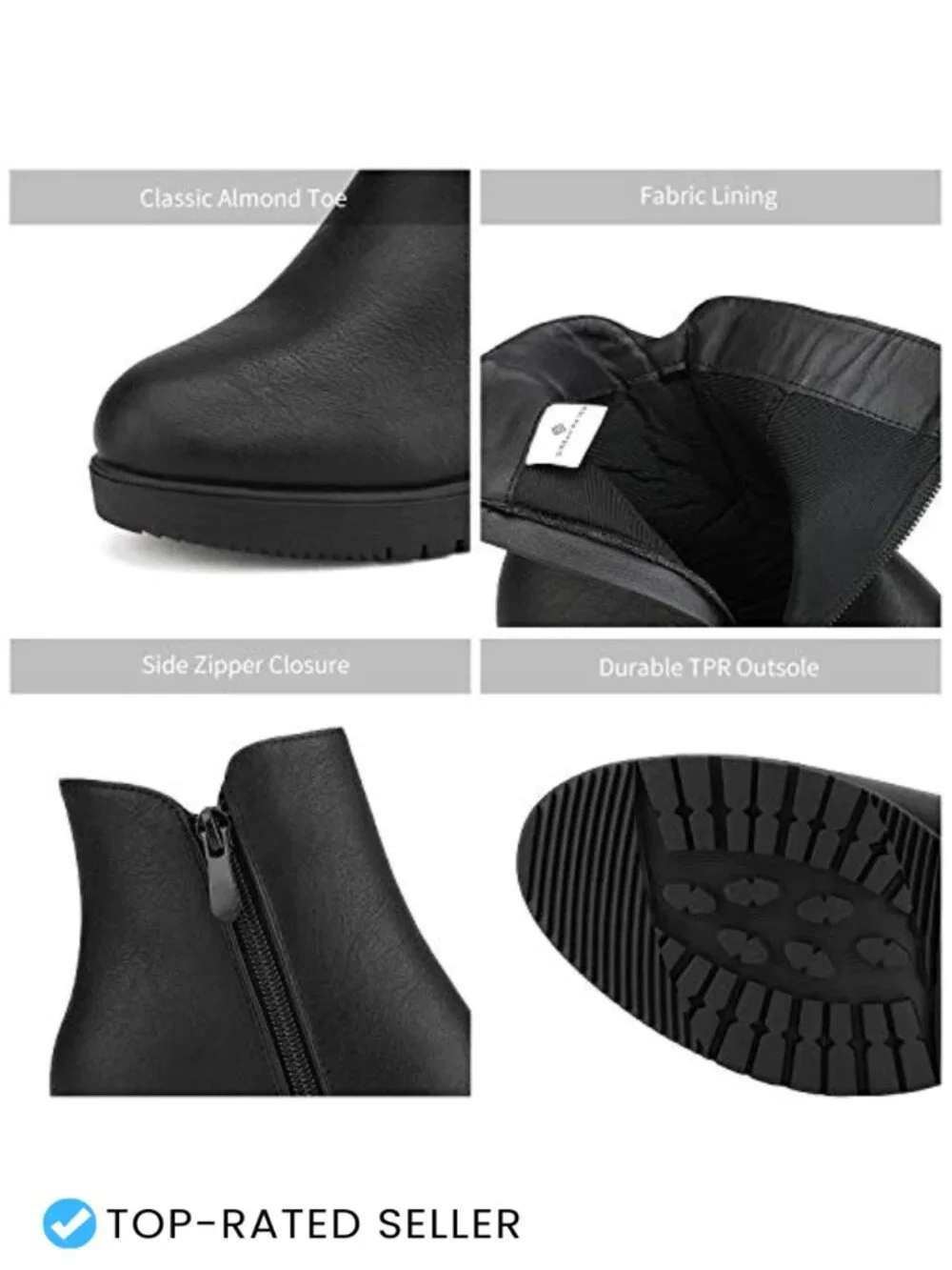 N/A chic ankle