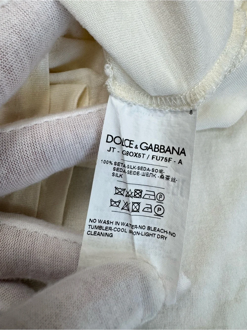 Dolce & Gabbana exceptional dolce