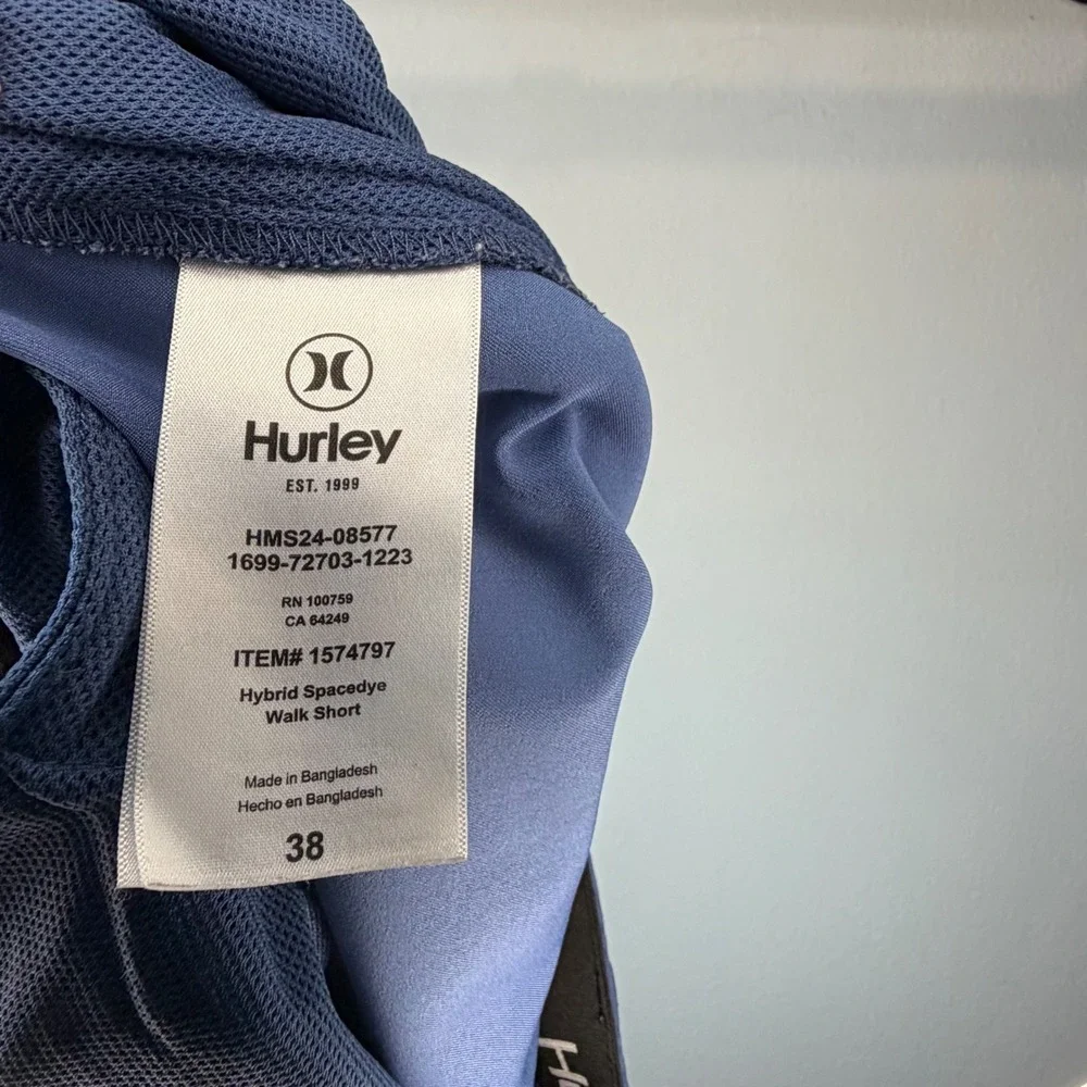 Hurley hybrid spacedye
