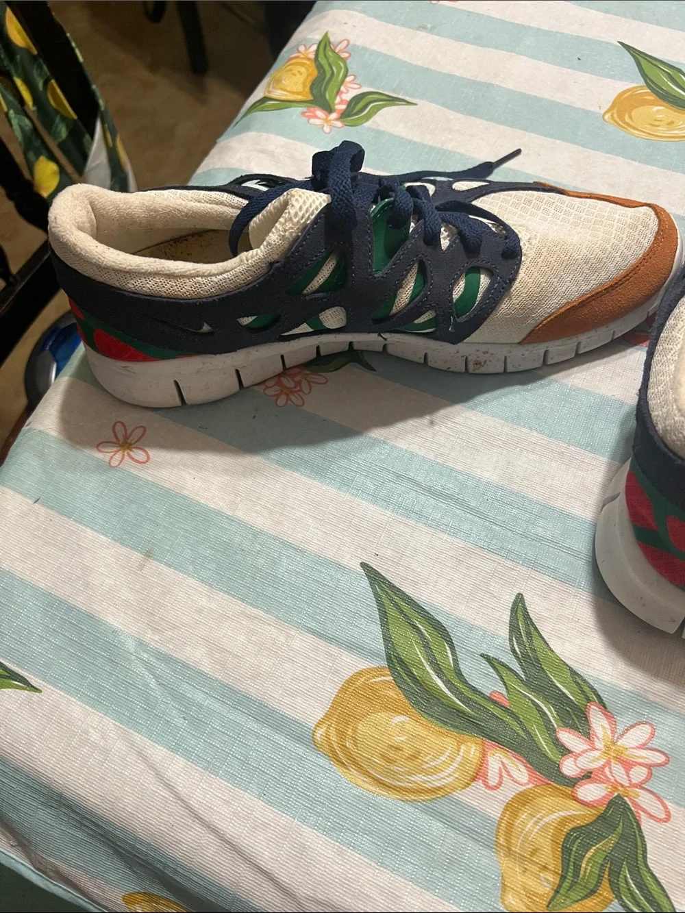 Nike breathable cream