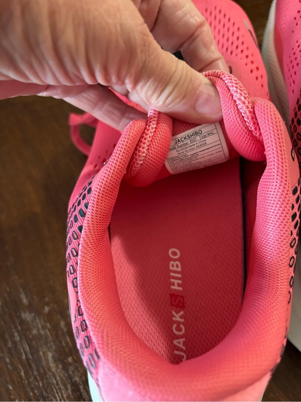 Woman Jack and shibo wide shoes