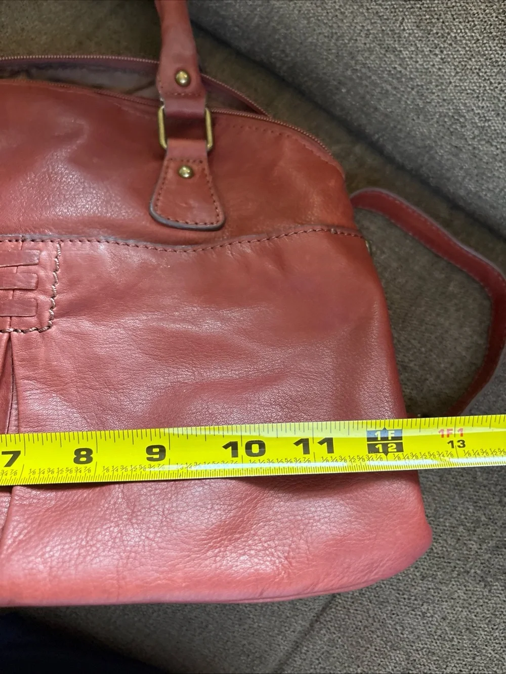 Born leather crossbody