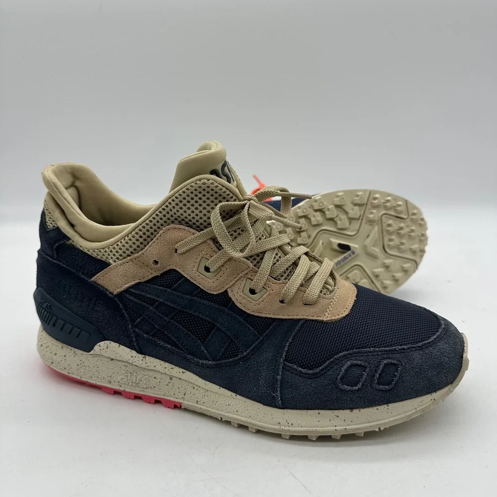 ASICS HL6G0-5050 Mens Size 9 Shoes Gel-Lyte MT India Ink Navy Beige Sneakerboots