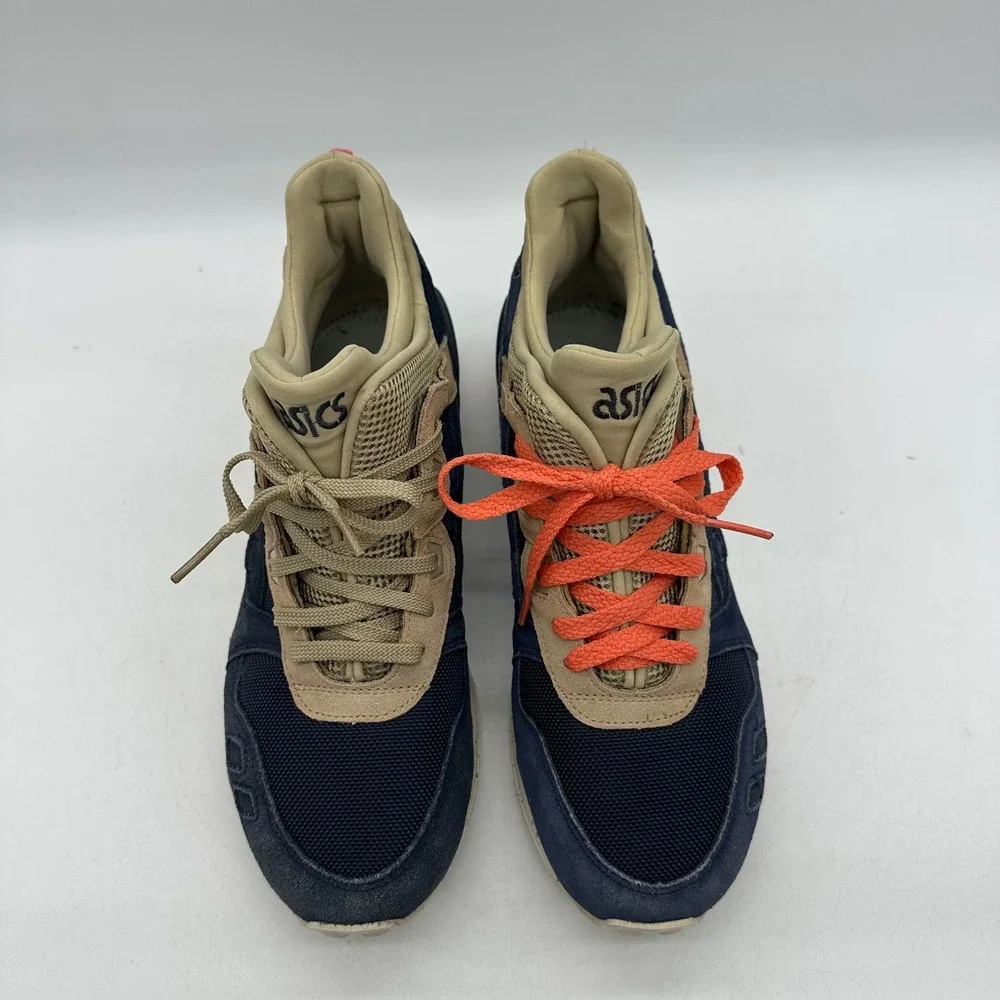 ASICS HL6G0-5050 Mens Size 9 Shoes Gel-Lyte MT India Ink Navy Beige Sneakerboots