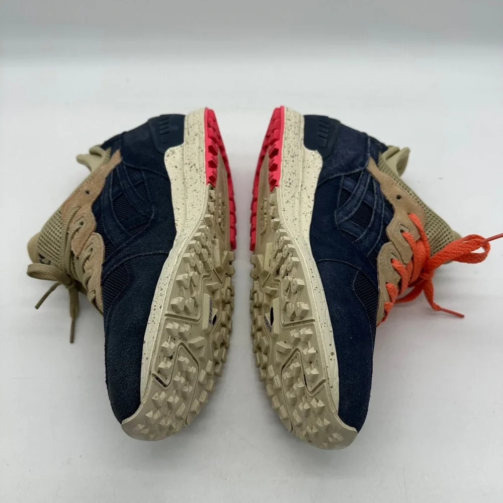 ASICS HL6G0-5050 Mens Size 9 Shoes Gel-Lyte MT India Ink Navy Beige Sneakerboots