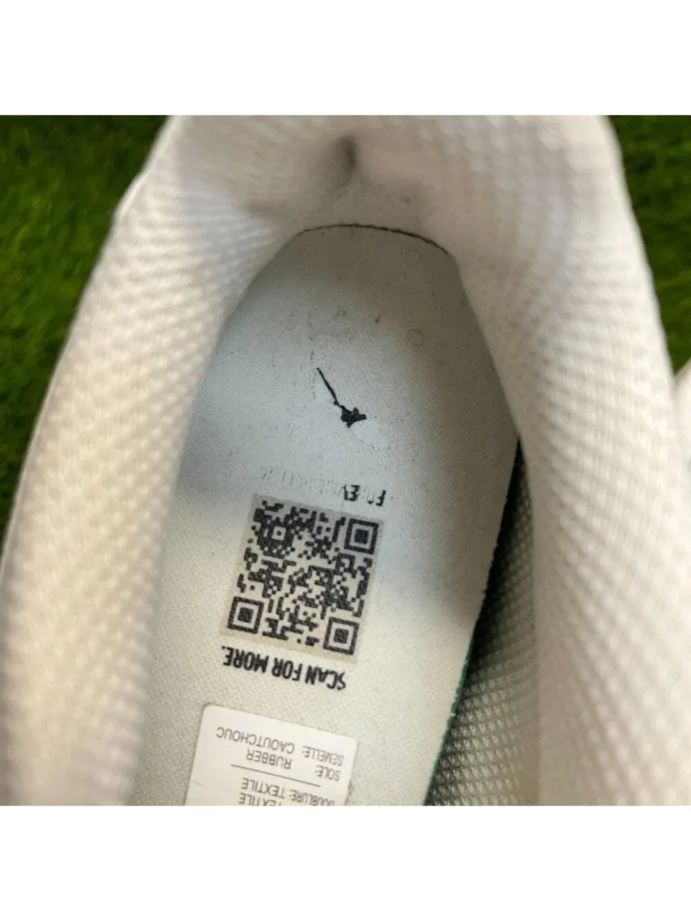 Puma Club 5v5 Womens Size 8 Ivory Cream Gum Athletic Leather Shoes Sneakers