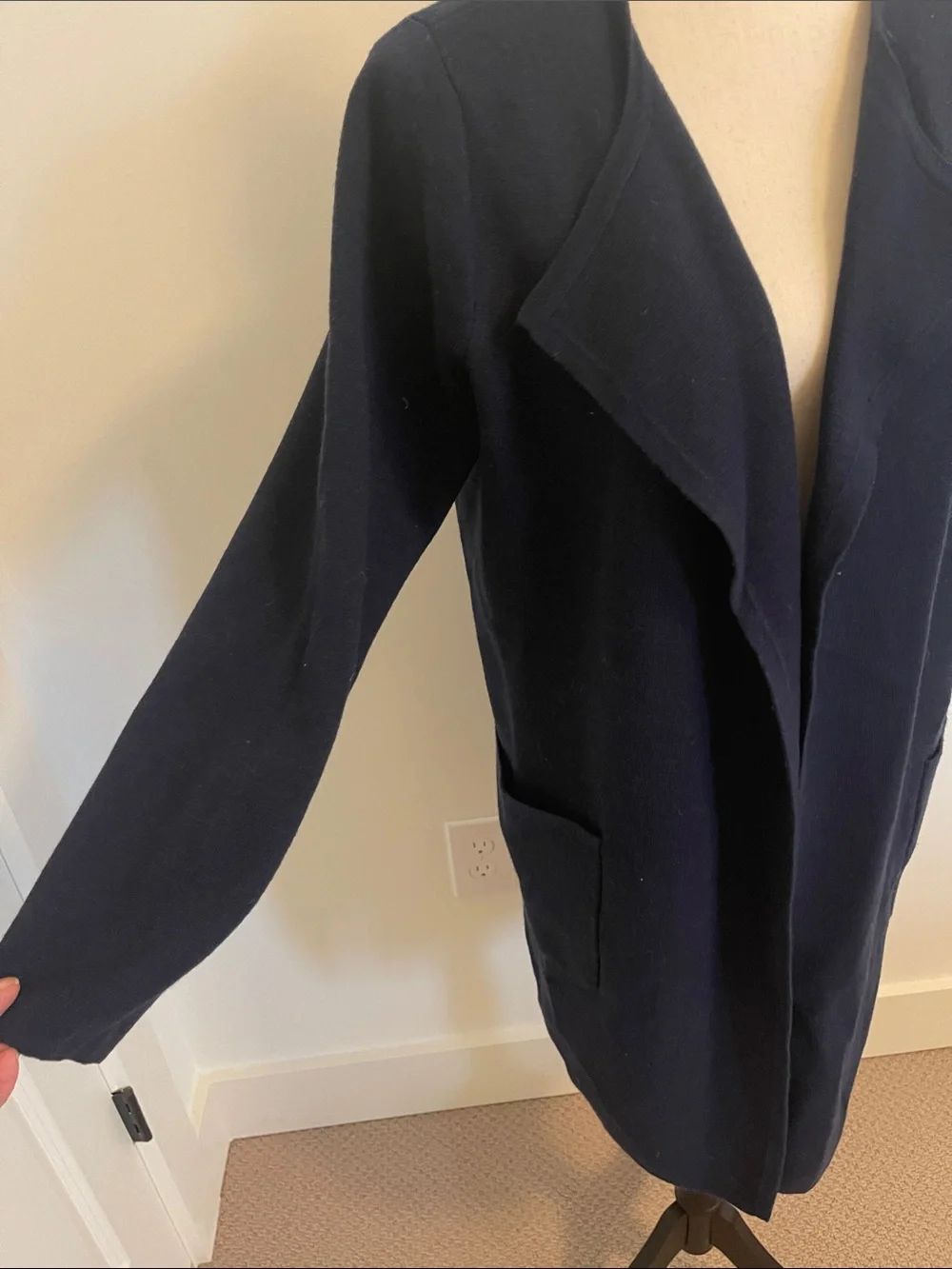 J. Crew versatile navy