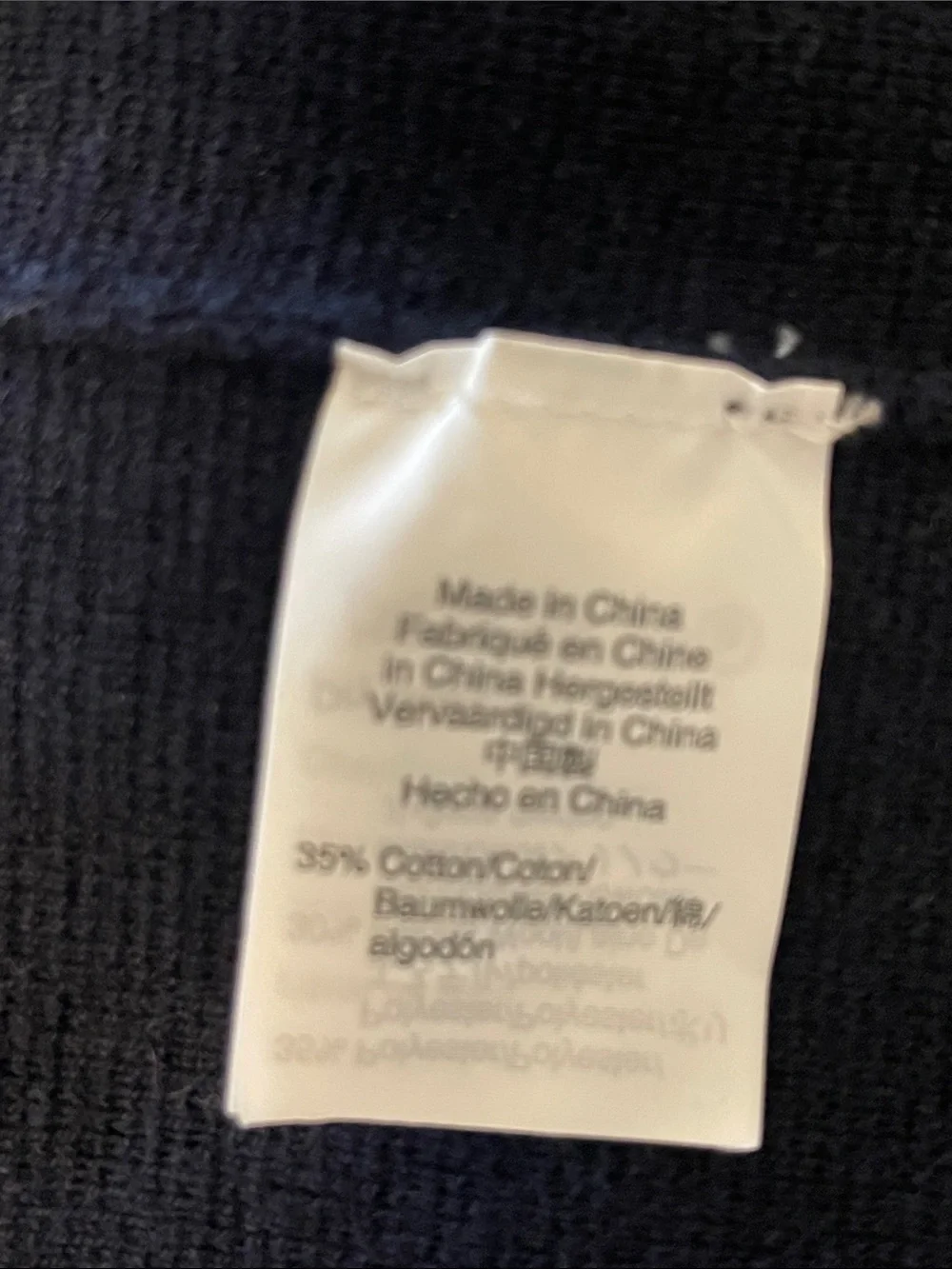 J. Crew versatile navy