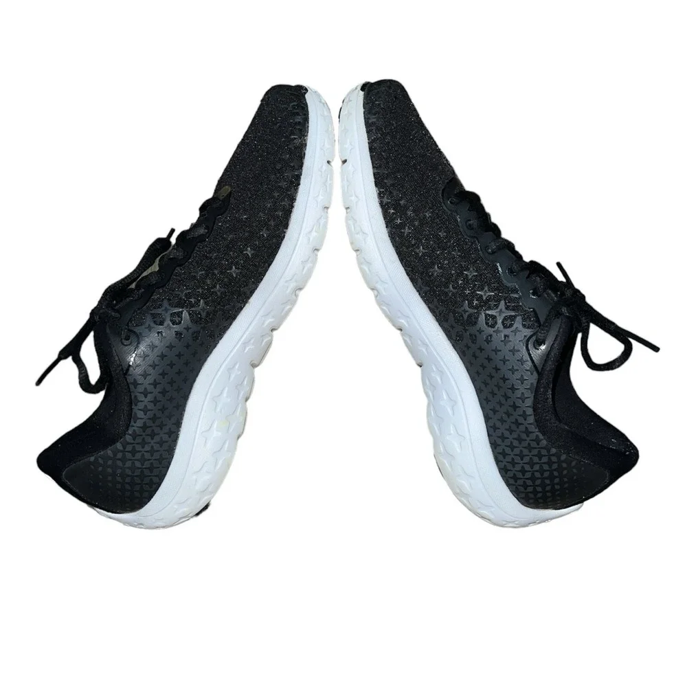 Brooks PureFlow 5 Running Shoes Womens 8.5 Black White 1202071B028 DNA LT
