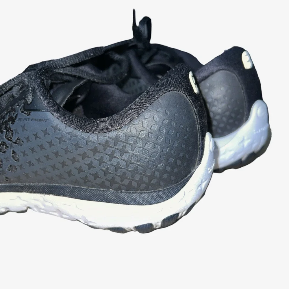 Brooks PureFlow 5 Running Shoes Womens 8.5 Black White 1202071B028 DNA LT