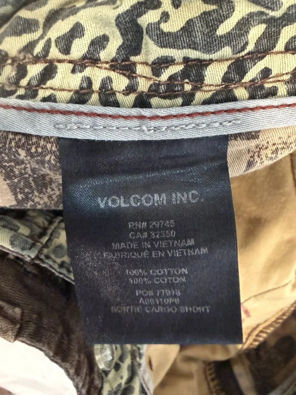 Volcom stone scout