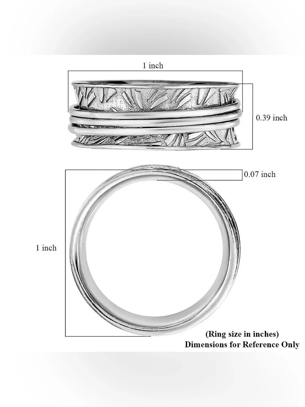 N/A pattern sterling textured