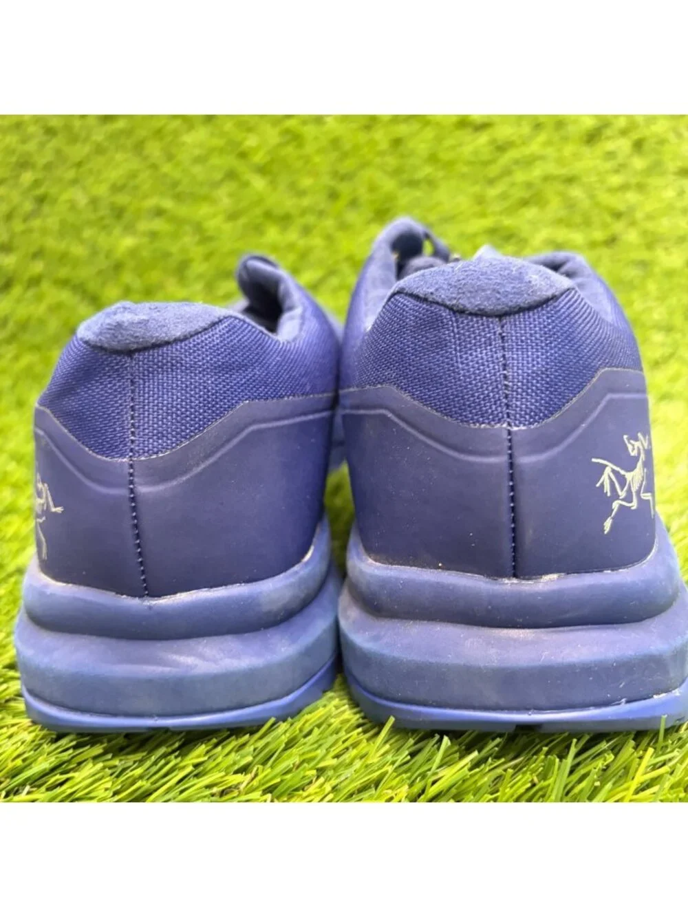 Arc'teryx Aerios FL GTX Womens Size 8 Blue Trail Running Hiking Shoes Sneakers