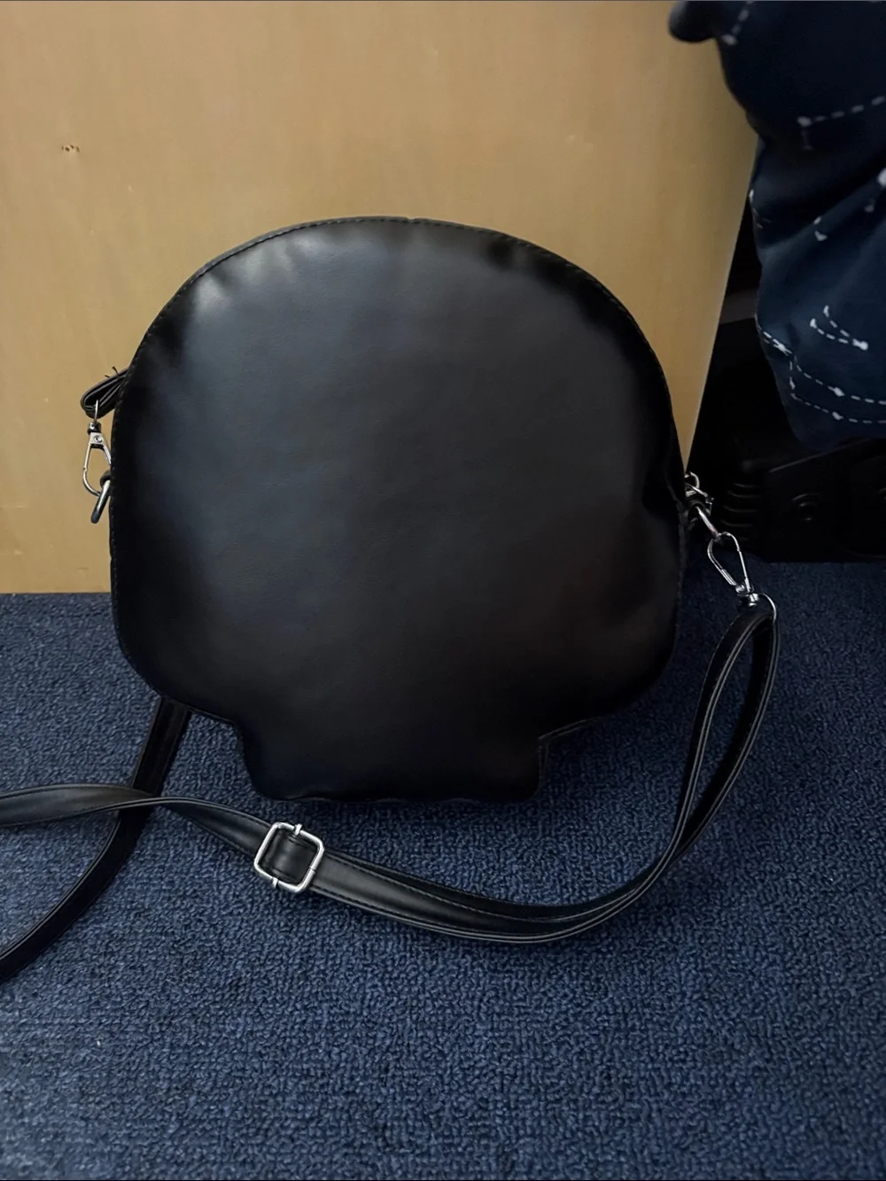 NEW LISTING ✨ Black Skeleton Shoulder Bag