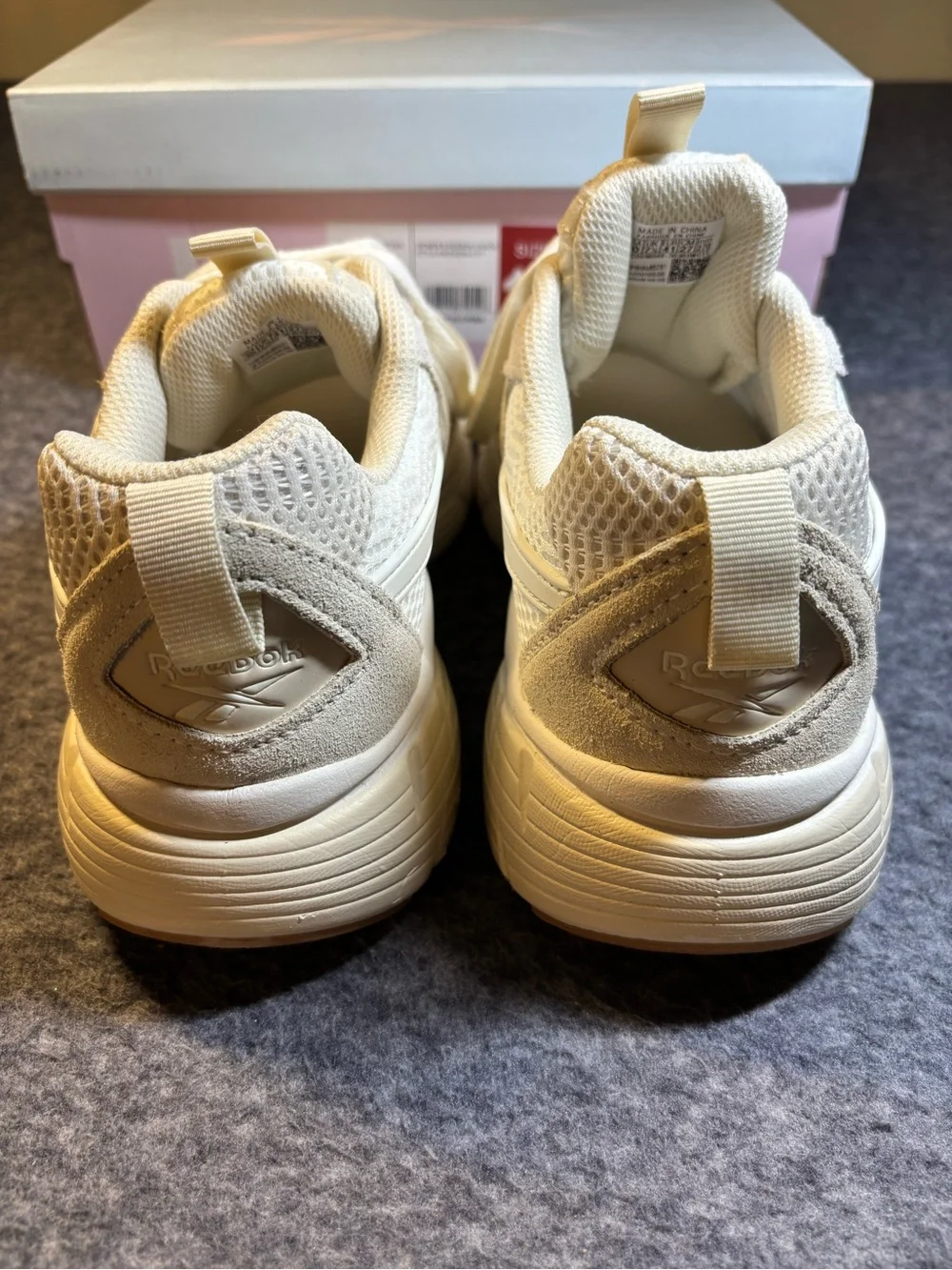 Reebok chunky athletic