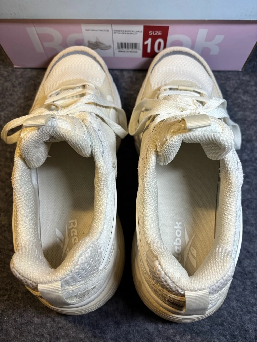 Reebok chunky athletic