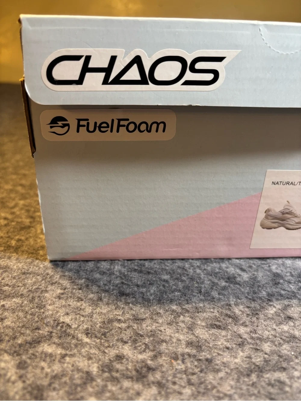 Reebok chunky athletic