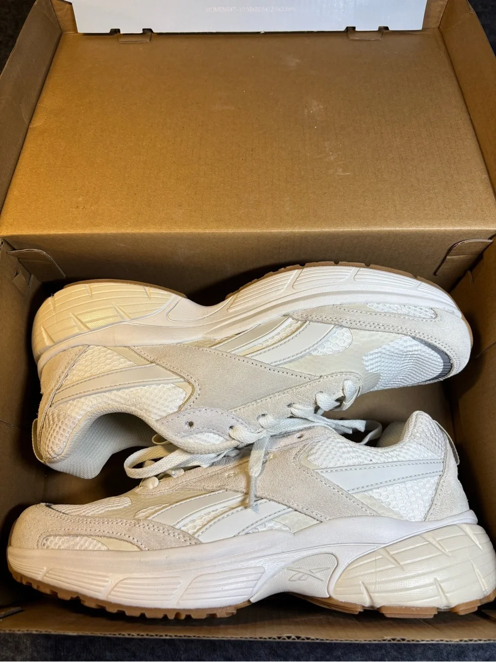 Reebok chunky athletic