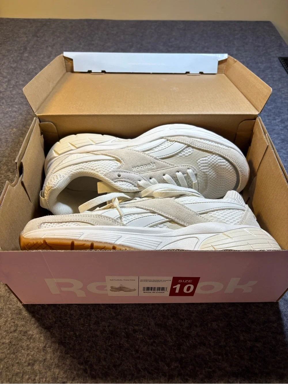 Reebok chunky athletic